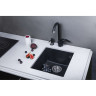 Мойка OMOIKIRI BOSEN 38-U-BL Tetogranit/черный 4993157