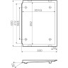 Оборачиваемое съемное крыло для моек OMOIKIRI RE-01-LG 4999017
