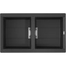 Мойка OMOIKIRI BANZEN 86-2-GB Artceramic/графит 4993319
