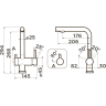 Комплект OMOIKIRI NAGANO-CA-P + PURE DROP LITE 4217,8028P