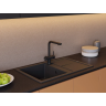 Мойка OMOIKIRI SUMI 79A-WG Artceramic/wind green 4997099