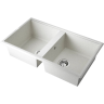 Мойка OMOIKIRI TEDORI 86-2-EV Tetogranit/эверест 4993930