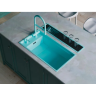 Сменный гибкий шланг OMOIKIRI OT-01-RG Royal Green 4996048
