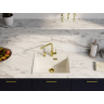 Смеситель OMOIKIRI NAKAGAWA 2 PLUS-RG латунь/Royal green 4994443