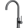 Смеситель OMOIKIRI OKAWA 2 PLUS-GM латунь/вороненая сталь 4994550